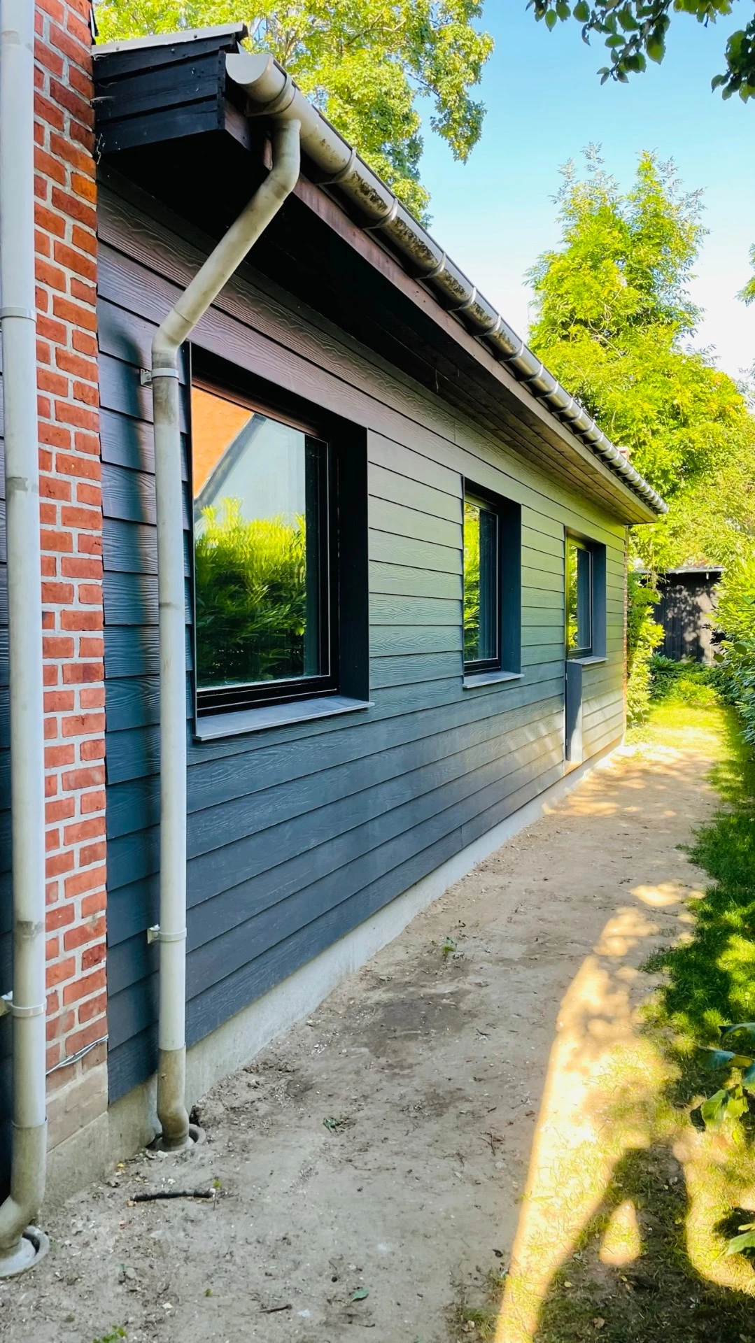 Tømrer fra Træ & Struktur i arbejde